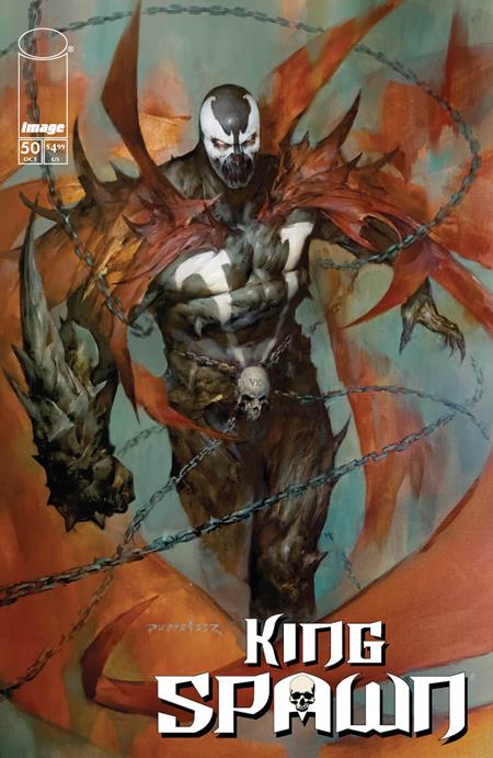 KING SPAWN #50 CVR B PUPPETEER LEE CONNECTING VAR - 10/15/25 - ISBN: 70985303170305021
