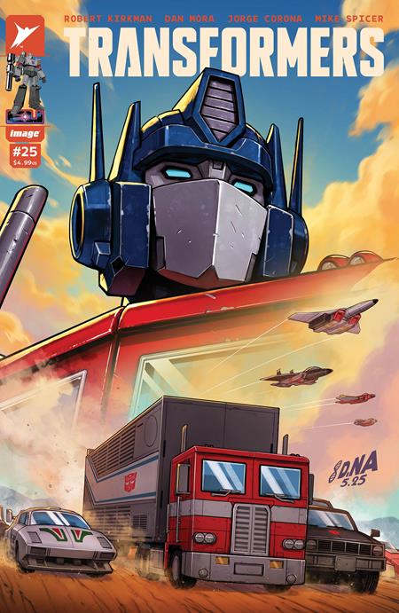 TRANSFORMERS #25 CVR A DAVID NAKAYAMA - 10/8/25 - ISBN: 70985303861002511