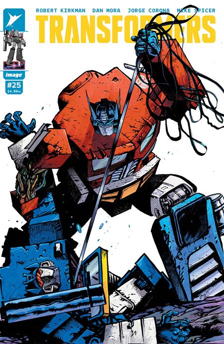 TRANSFORMERS #25 CVR B  DANIEL WARREN JOHNSON & MIKE SPICER VAR - 10/8/25 - ISBN: 70985303861002521