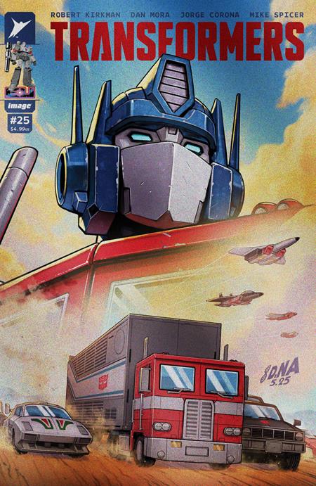 TRANSFORMERS #25 CVR I DAVID NAKAYAMA FOIL VAR - 10/8/25 - ISBN: 70985303861002591