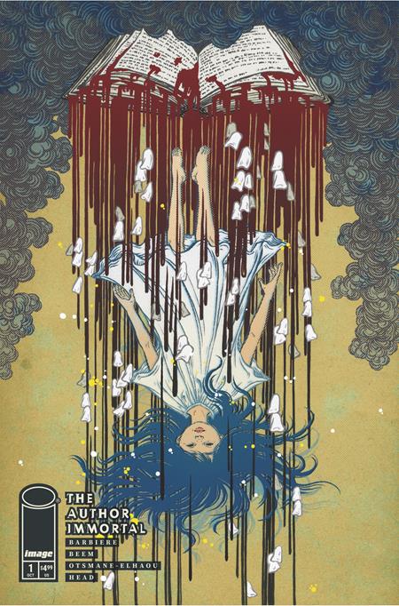 AUTHOR IMMORTAL #1 CVR B YUKO SHIMIZU VAR - 10/1/25 - ISBN: 70985304417800121