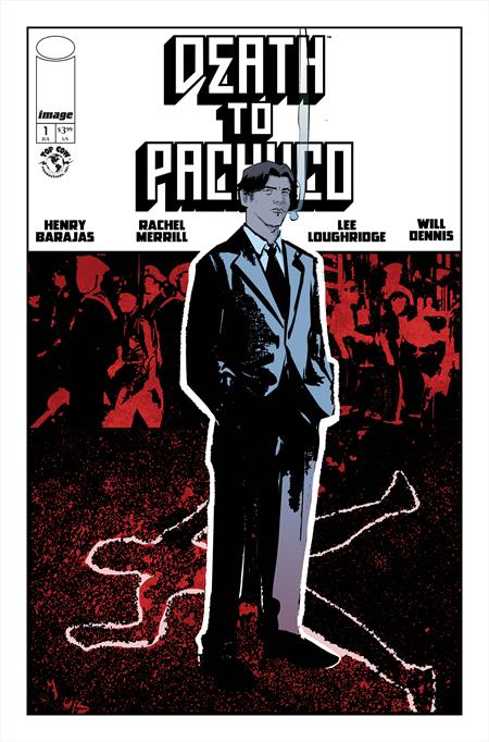 DEATH TO PACHUCO #1 (OF 5) CVR C MARCO FINNEGAN VAR (MR) - 10/8/25 - ISBN: 70985304470300131