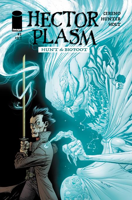 HECTOR PLASM HUNT THE BIGFOOT #1 (OF 3) CVR A RYAN OTTLEY (MR) - 10/15/25 - ISBN: 70985304475800111