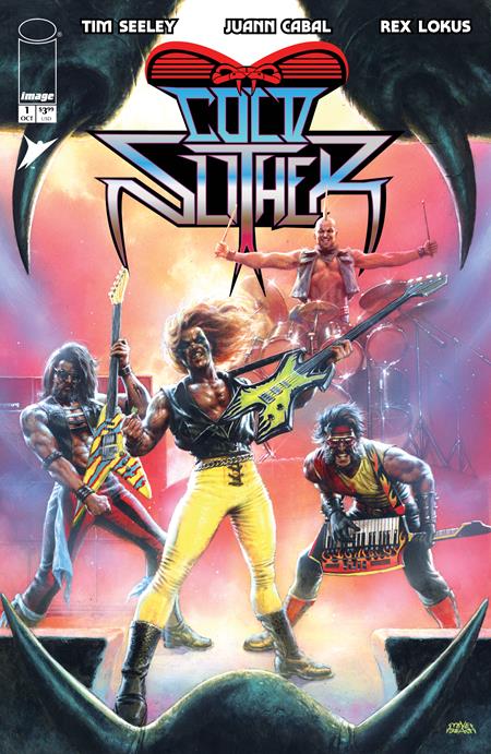 GI JOE COLD SLITHER (ONE SHOT) CVR A STEVE BEACH - 10/1/25 - ISBN: 70985304467300111