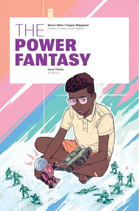POWER FANTASY #12 CVR A CASPAR WIJNGAARD (MR) - 10/8/25 - ISBN: 70985304061301211