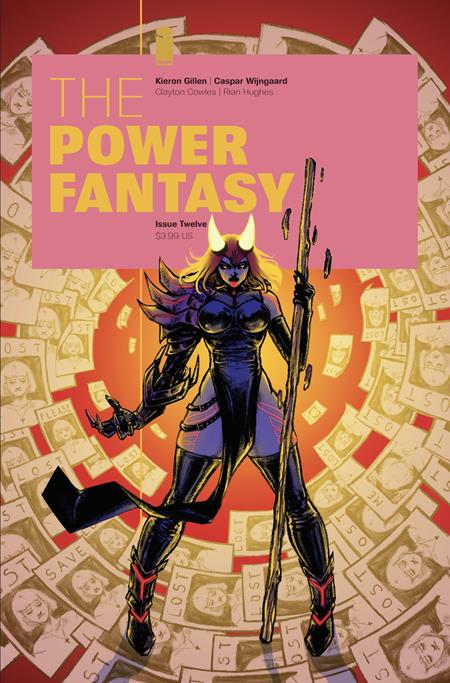 POWER FANTASY #12 CVR B CHLOE BRAILSFORD VAR (MR) - 10/8/25 - ISBN: 70985304061301221