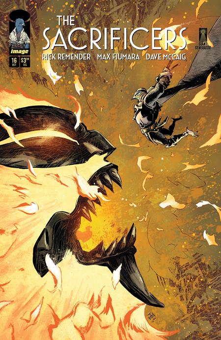 SACRIFICERS #16 CVR A MAX FIUMARA - 10/1/25 - ISBN: 70985303807801611