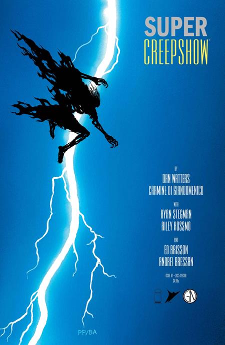 SUPER CREEPSHOW SPECIAL (ONE SHOT) CVR A PYE PARR (MR) - 10/8/25 - ISBN: 70985304468000111