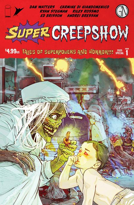 SUPER CREEPSHOW SPECIAL (ONE SHOT) CVR B CARMINE DI GIANDOMENICO VAR (MR) - 10/8/25 - ISBN: 70985304468000121