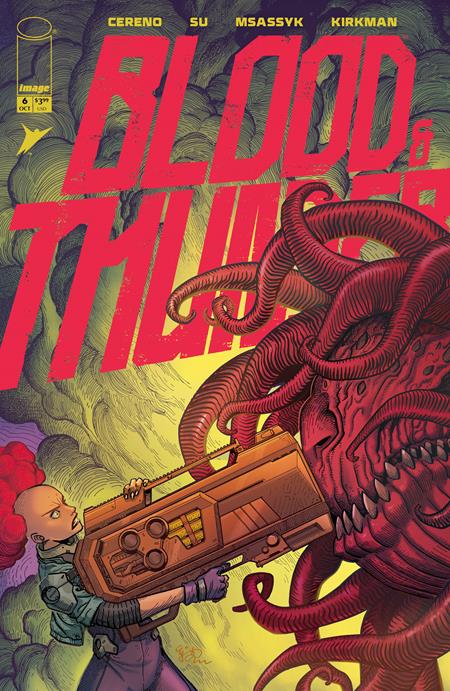 BLOOD & THUNDER #6 CVR A EJ SU & MSASSYK (MR) - 10/8/25 - ISBN: 70985304317100611