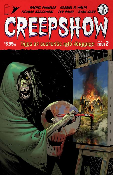 CREEPSHOW VOL 04 #2 (OF 5) CVR A  DE FELICI (MR) - 10/22/25 - ISBN: 70985304422200211