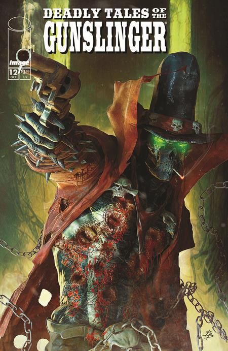 DEADLY TALES OF THE GUNSLINGER SPAWN #12 CVR A BJORN BARENDS - 12/24/25 - ISBN: 70985304169601211