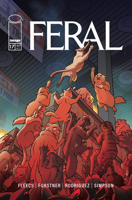 FERAL #17 CVR A TONY FLEECS - 10/29/25 - ISBN: 70985303949501711