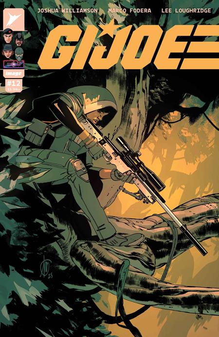 GI JOE #12 CVR B ANDREA MILANA VAR - 10/15/25 - ISBN: 70985304167201221