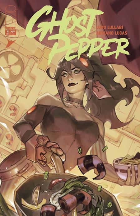 GHOST PEPPER #4 CVR B JESSICA FONG VAR - 10/15/25 - ISBN: 70985304394200421