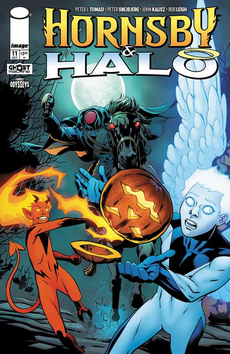 HORNSBY & HALO #11 CVR A PETER SNEJBJERG & JOHN KALISZ - 10/22/25 - ISBN: 70985304166501111