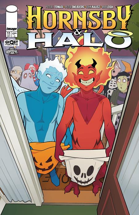 HORNSBY & HALO #11 CVR B TED BRANDT & RO STEIN VAR - 10/22/25 - ISBN: 70985304166501121