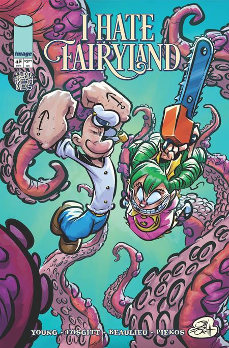 I HATE FAIRYLAND #45 CVR A JAY FOSGITT (MR) - 10/15/25 - ISBN: 70985301979404511