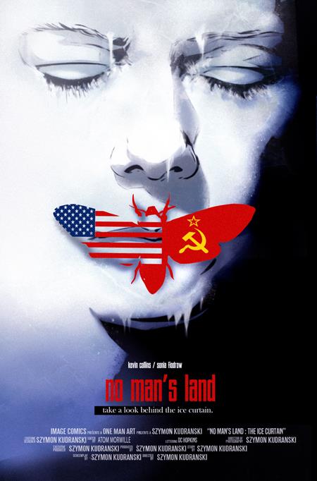 NO MANS LAND #2 (OF 4) CVR B SZYMON KUDRANSKI SILENCE OF THE LAMBS HOMAGE VAR - 10/22/25 - ISBN: 70985304426000221