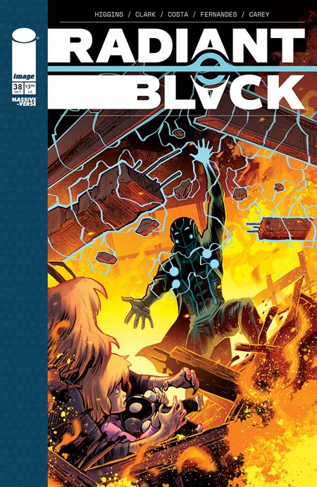 RADIANT BLACK #38 CVR A MARCELO COSTA - 10/22/25 - ISBN: 70985303068303811