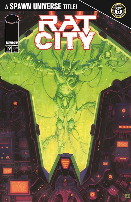 SPAWN RAT CITY #19 CVR A GIANENRICO BONACORSI - 10/22/25 - ISBN: 70985303966201911