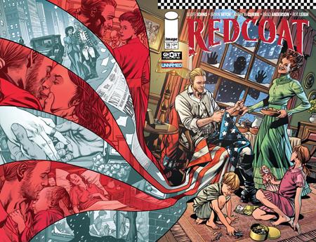 REDCOAT #16 CVR A BRYAN HITCH & BRAD ANDERSON WRAPAROUND - 11/19/25 - ISBN: 70985303967901611