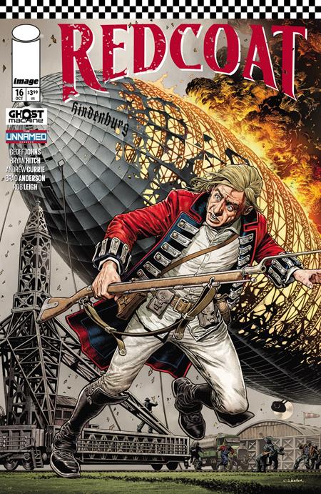 REDCOAT #16 CVR B CHRIS WESTON VAR - 11/19/25 - ISBN: 70985303967901621