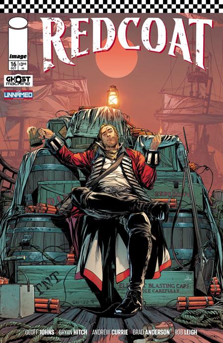 REDCOAT #16 CVR C RAYMOND GAY & BRAD ANDERSON VAR - 11/19/25 - ISBN: 70985303967901631
