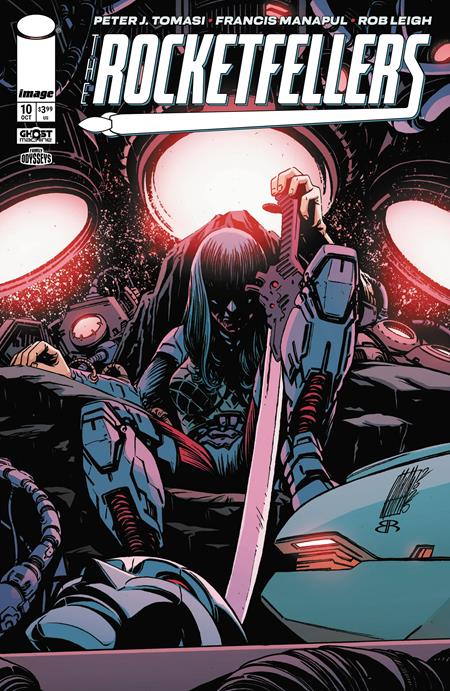 ROCKETFELLERS #10 CVR B CHRIS WESTON VAR - 10/29/25 - ISBN: 70985304168901021