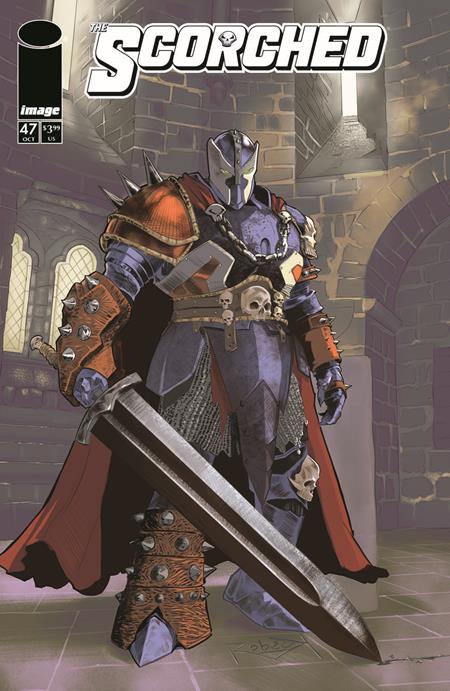 SPAWN SCORCHED #47 CVR B THADDEUS ROBECK VAR - 11/26/25 - ISBN: 70985303270004721