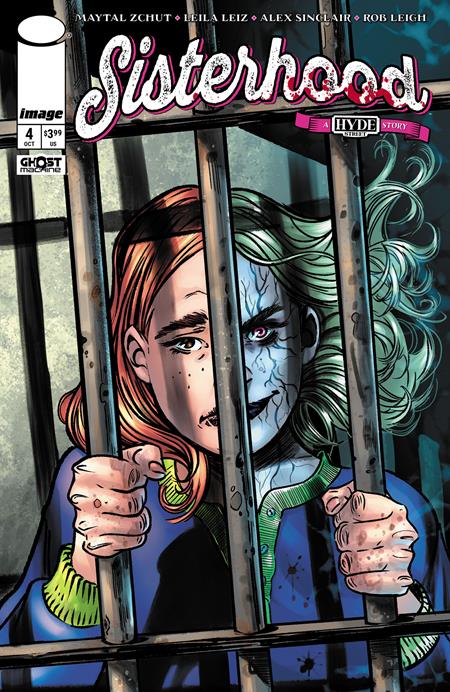 SISTERHOOD A HYDE STREET STORY #4 (OF 5) CVR A LEILA LEIZ & ALEX SINCLAIR - 10/22/25 - ISBN: 70985304393500411