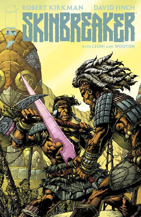 SKINBREAKER #2 CVR A DAVID FINCH & ANNALISA LEONI - 10/22/25 - ISBN: 70985304424600211