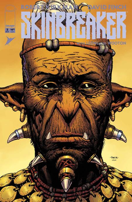 SKINBREAKER #2 CVR B DAVID FINCH PORTRAIT VAR - 10/22/25 - ISBN: 70985304424600221