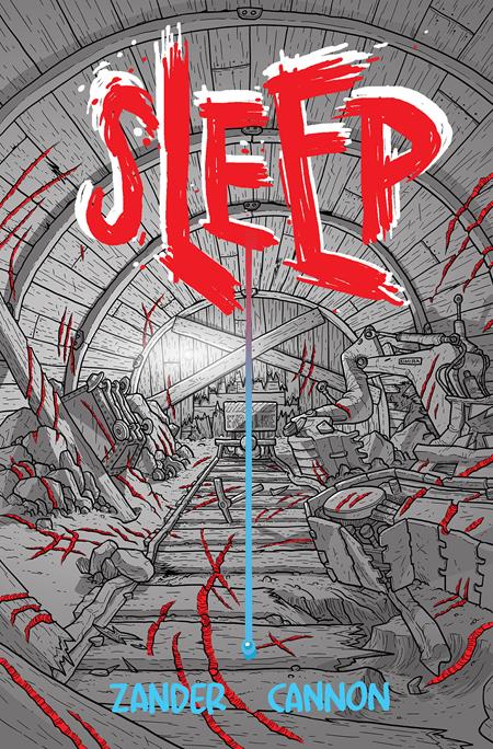 SLEEP #6 (OF 8) CVR A ZANDER CANNON (MR) - 10/29/25 - ISBN: 70985304306500611