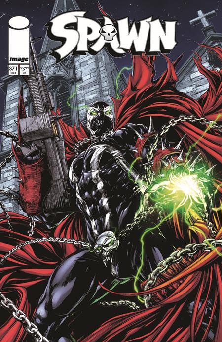 SPAWN #371 CVR B RAYMOND GAY VAR - 12/3/25 - ISBN: 70985300214737121