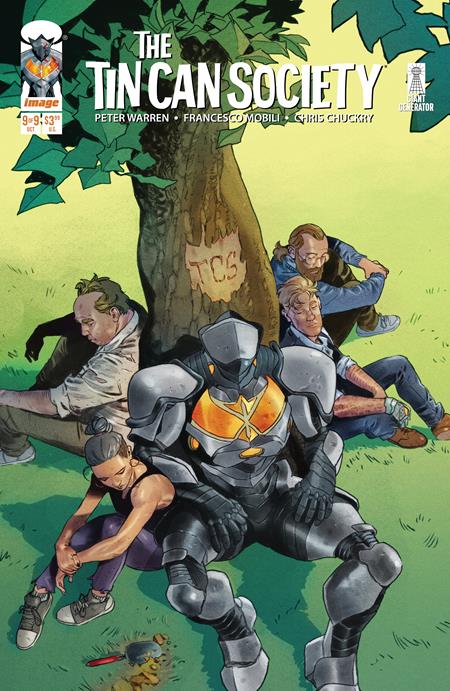 TIN CAN SOCIETY #9 (OF 9) CVR A FRANCESCO MOBILI - 10/22/25 - ISBN: 70985304096500911