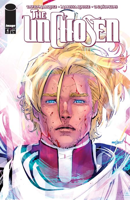 UNCHOSEN #4 (OF 4) CVR B DAVID MARQUEZ VAR - 10/8/25 - ISBN: 70985304389800421