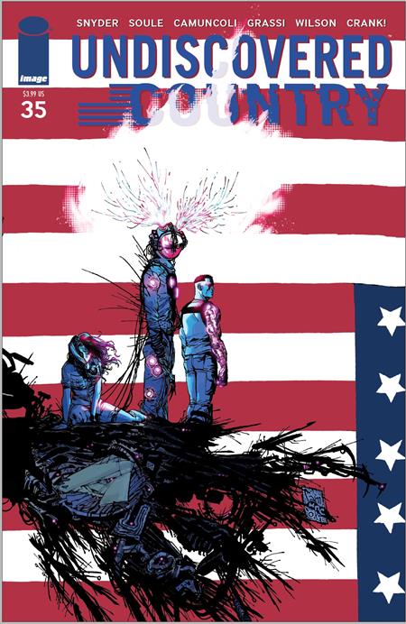 UNDISCOVERED COUNTRY #35 CVR A GIUSEPPE CAMUNCOLI (MR) - 11/19/25 - ISBN: 70985302929803511