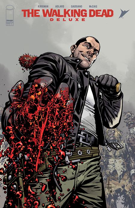 WALKING DEAD DELUXE #122 CVR C ZACH HOWARD & NELSON DANIEL CONNECTING VAR (MR) - 10/1/25 - ISBN: 70985303037912231