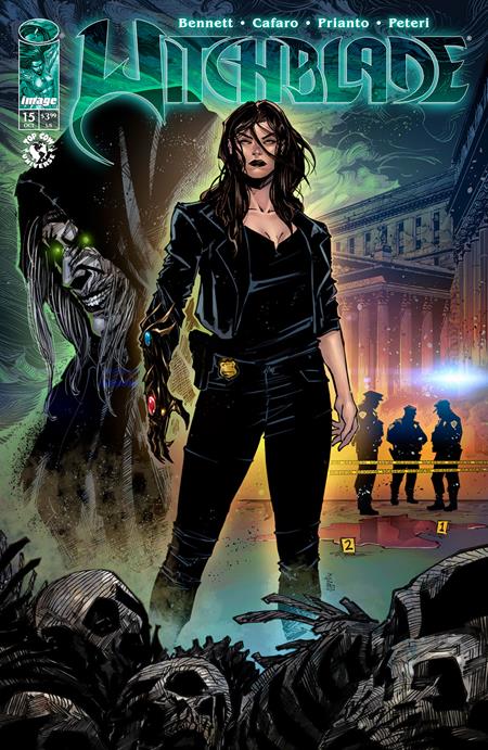 WITCHBLADE #15 CVR A GIUSEPPE CAFARO & ARIF PRIANTO - 10/15/25 - ISBN: 70985304035401511