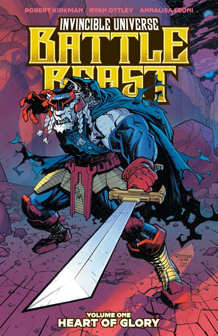 INVINCIBLE UNIVERSE BATTLE BEAST TP VOL 01 RYAN OTTLEY & ANNALISA LEONI CVR - 11/12/25 - ISBN: 978153433327751699