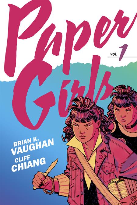 PAPER GIRLS BACKPACK EDITION TP VOL 01 CLIFF CHIANG CVR - 10/29/25 - ISBN: 978153433236251299