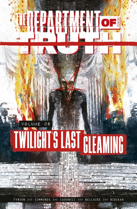 DEPARTMENT OF TRUTH TP VOL 06 TWILIGHTS LAST GLEAMING (MR) - 10/29/25 - ISBN: 978153433015351699