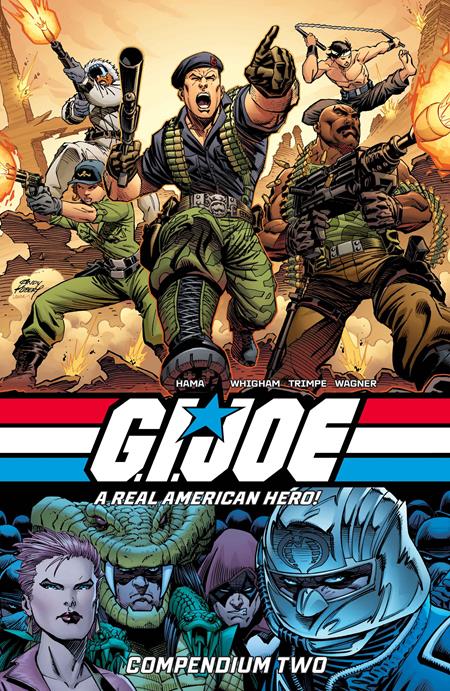 GI JOE A REAL AMERICAN HERO COMPENDIUM TP BOOK 02 ANDY KUBERT & LAURA MARTIN CVR - 10/1/25 - ISBN: 978153433192156499
