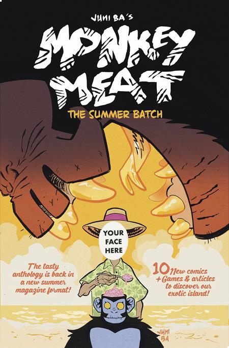 MONKEY MEAT TP VOL 02 THE SUMMER BATCH - 10/29/25 - ISBN: 978153433427451699