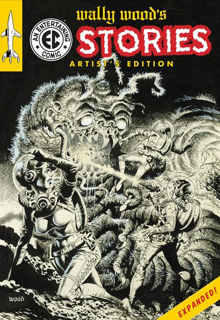 WALLY WOODS EC STORIES EXPANDED EDITION ARTISTS EDITION HC WALLY WOOD CVR - 2/4/26 - ISBN: 978153433514119500