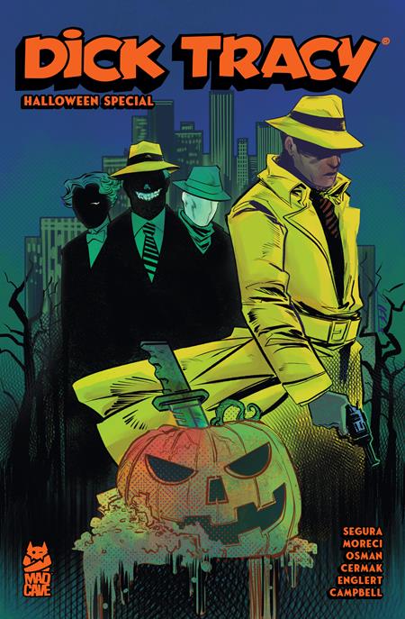 DICK TRACY HALLOWEEN SPECIAL (ONE SHOT) #1 CVR B SOO LEE VAR - 10/29/25 - ISBN: 60196140506601021