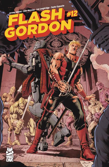 FLASH GORDON #12 CVR A WILL CONRAD - 10/15/25 - ISBN: 60194704605412011