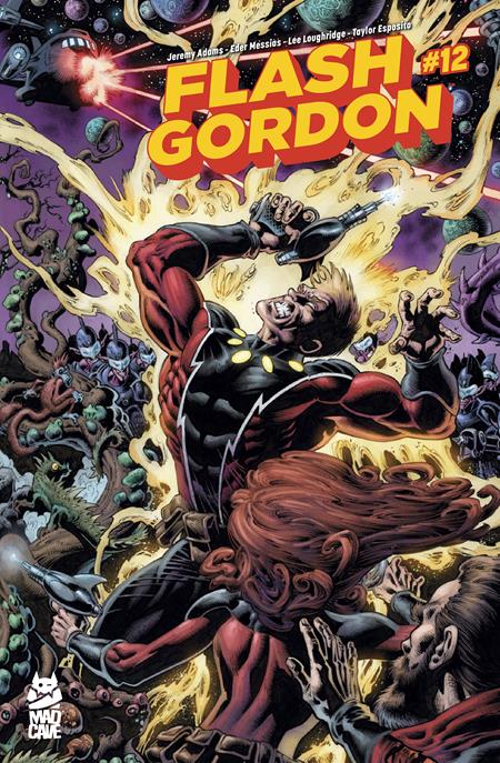 FLASH GORDON #12 CVR B KYLE HOTZ VAR - 10/15/25 - ISBN: 60194704605412021
