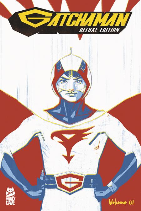 GATCHAMAN DELUXE ED HC VOL 01 - 10/8/25 - ISBN: 978154582103952999